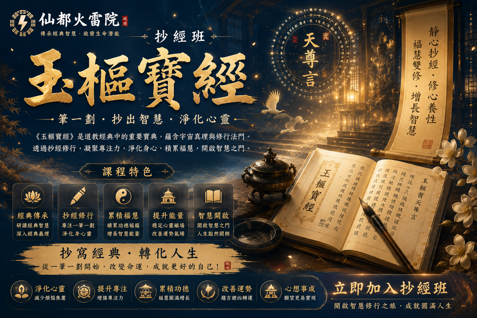 抄經班-玉樞寶經