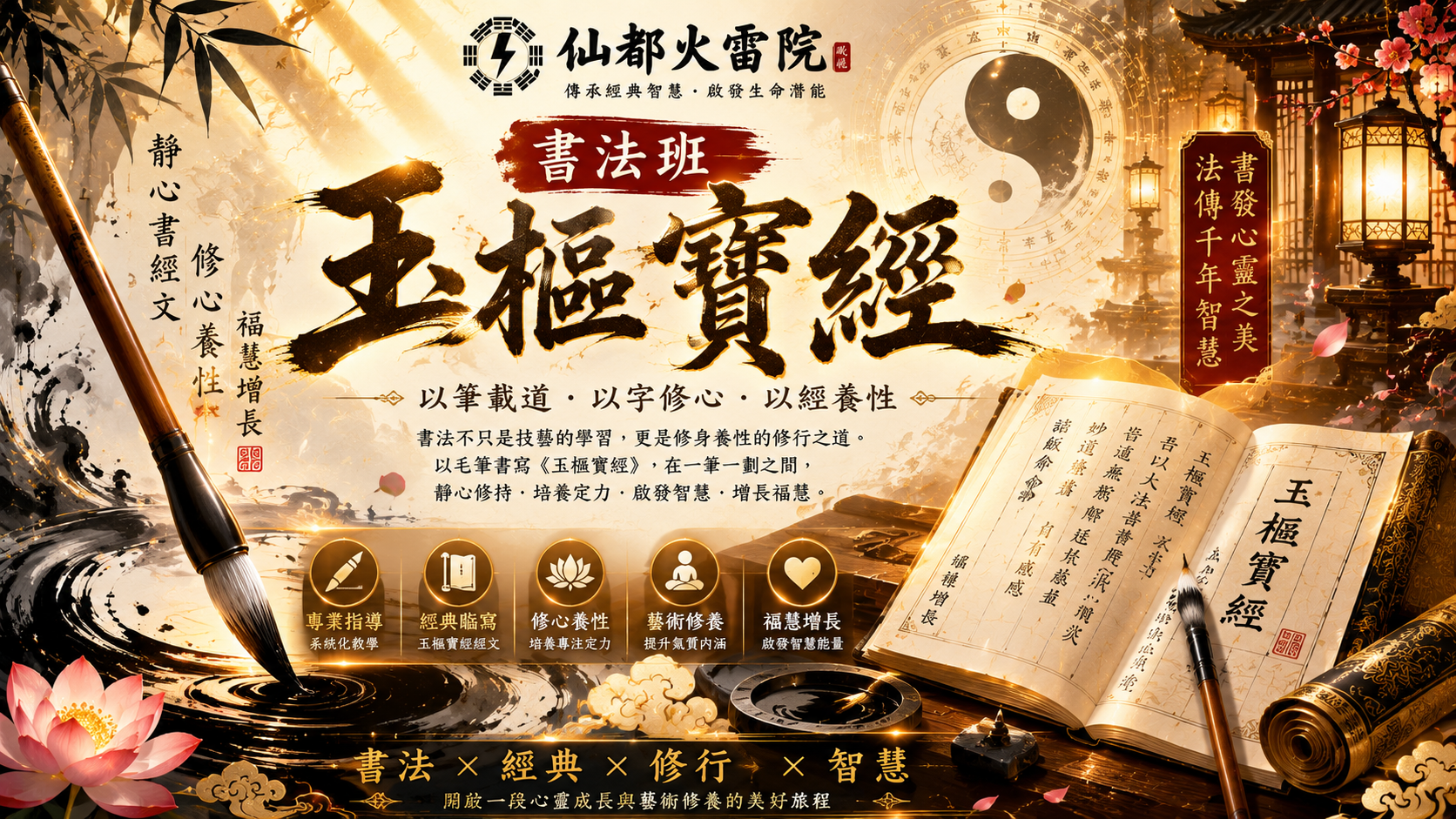 書法班－玉樞寶經